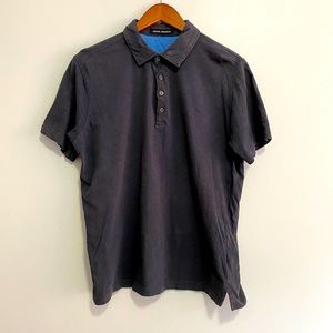 Michael Brandon Navy Polo
